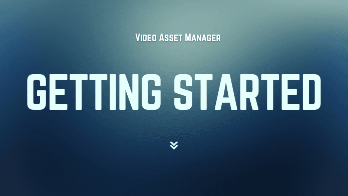 Getting start with VAM